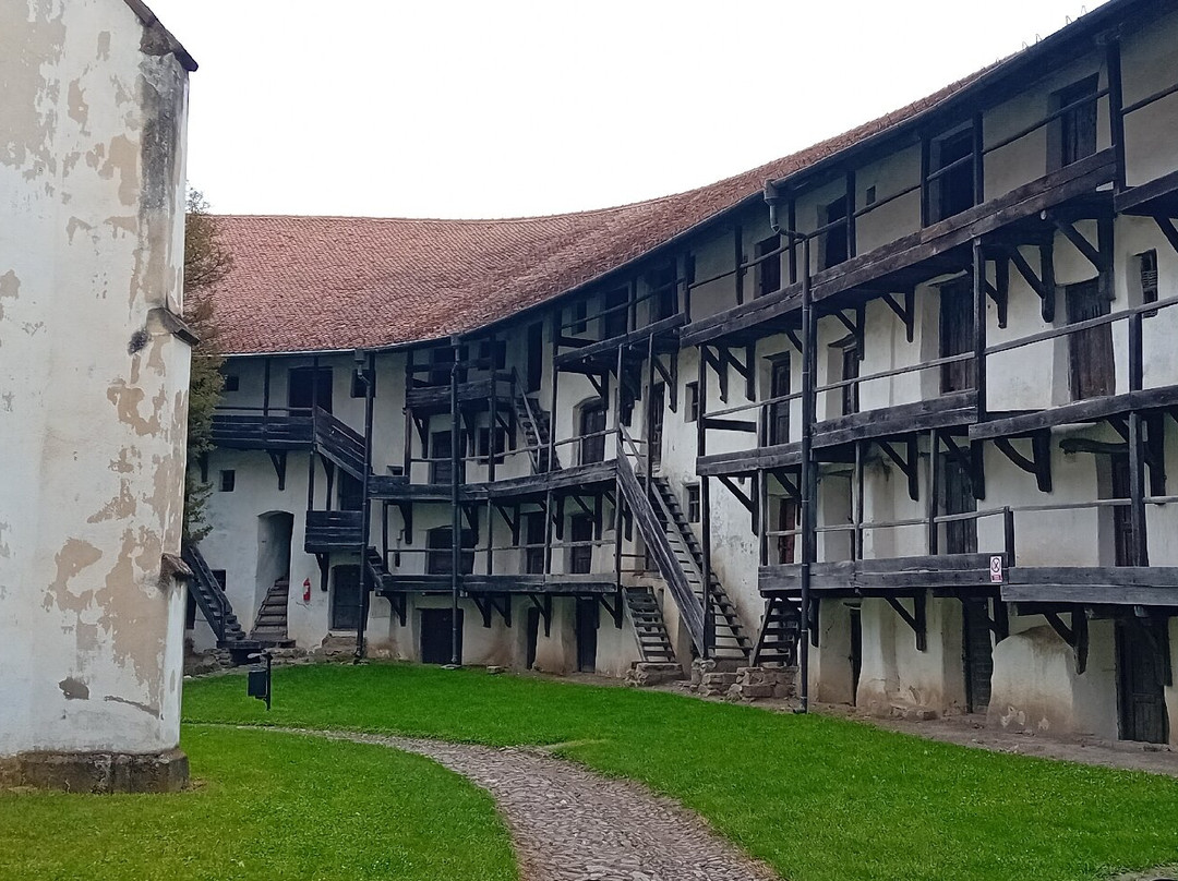Peasant Fortified Church at Prejmer-Prejmer必去景点