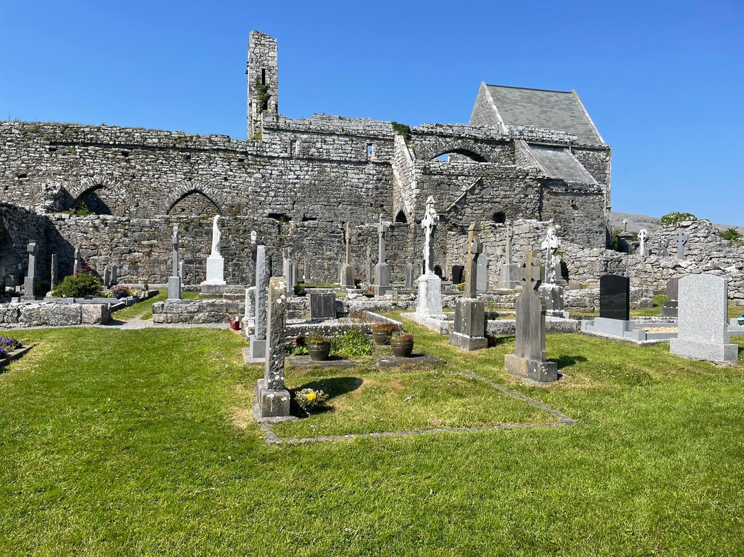 Corcomroe Abbey-克莱尔郡必去景点