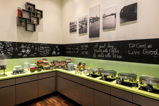 不来梅市ACHAT酒店-餐饮