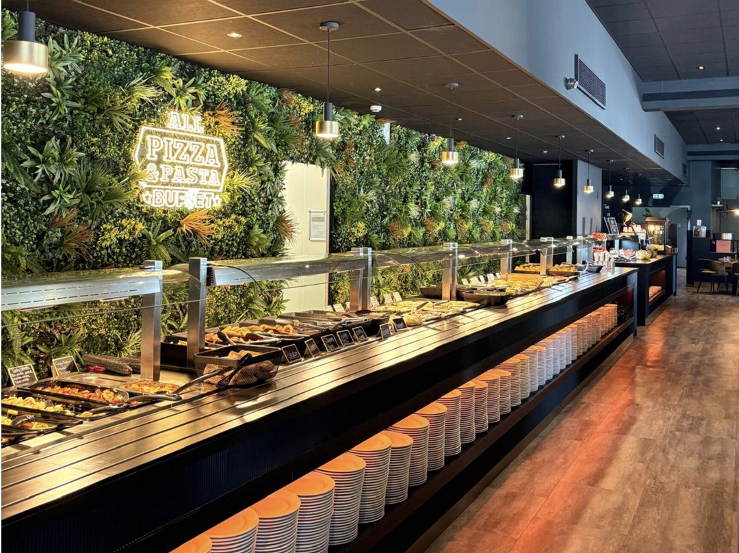 ALL PIZZA & PASTA BUFFET- Bourg-en-Bresse