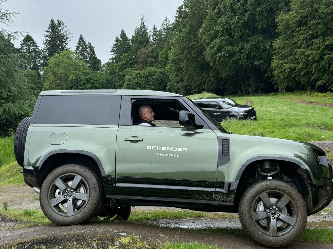 Land Rover Experience Scotland-Dunkeld必去景点