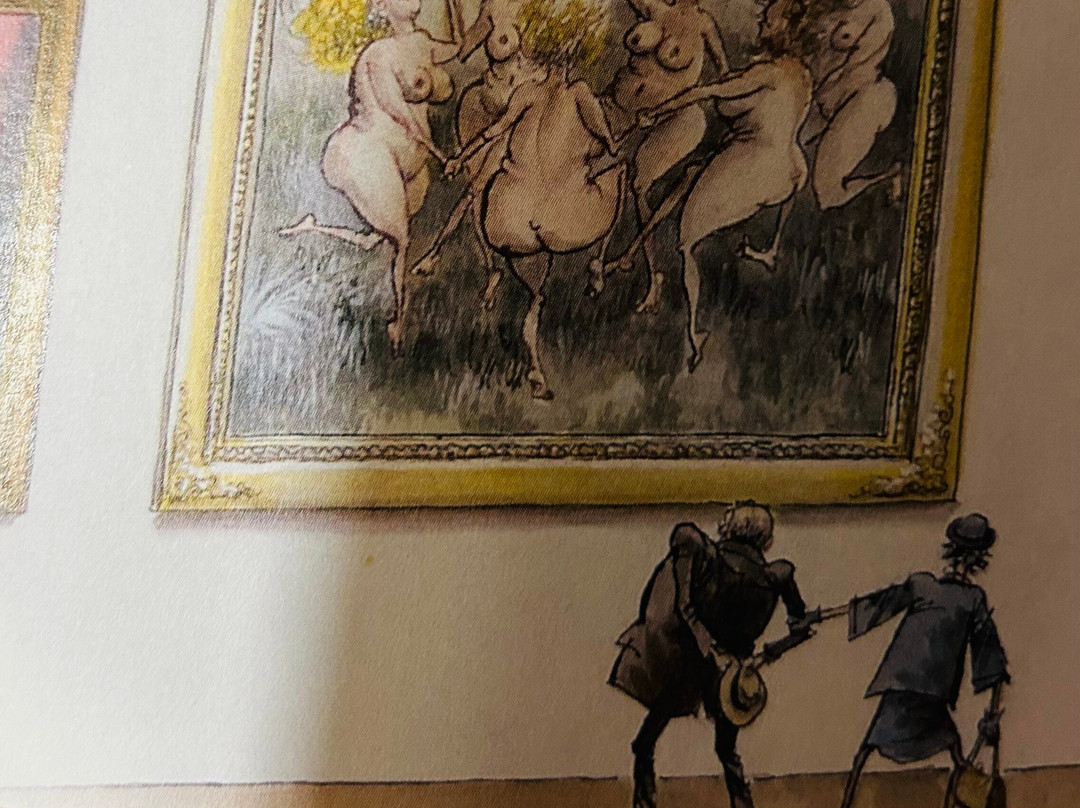 The House Of Cartoons Oto Reisinger-萨格勒布必去景点