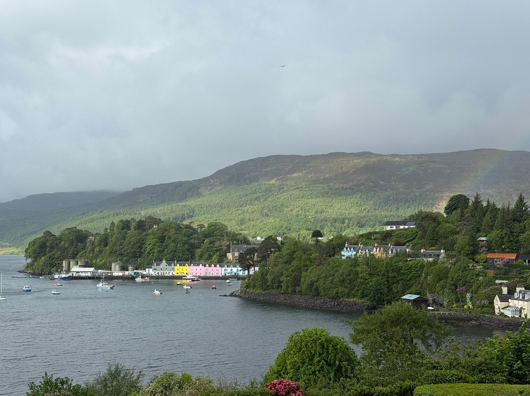 Portree Harbour-Portree必去景点