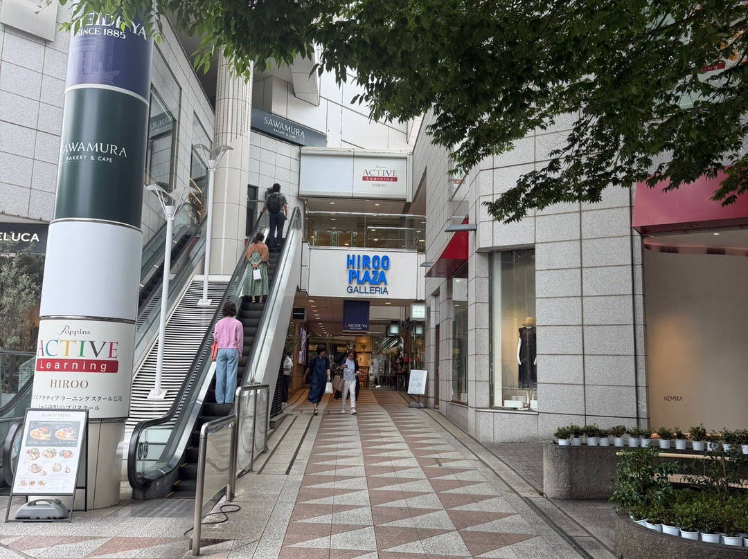 Hiroo Plaza-Hiroo必去景点