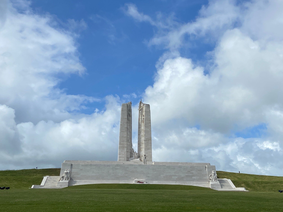 Chemins d'Histoire Battlefield Tours-亚眠必去景点