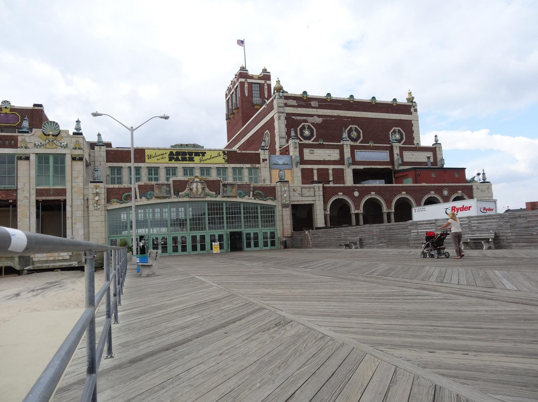 Asbury Park Boardwalk-阿斯伯里帕克必去景点