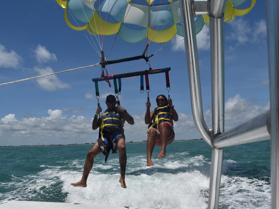 Cocoa Beach Parasail-卡纳维拉尔港必去景点