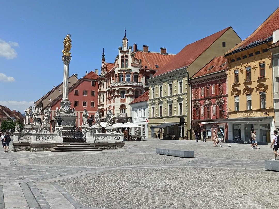 Main Square of Maribor-马里博尔必去景点