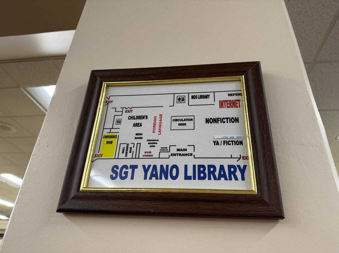Sgt. Rodney J. Yano Library-瓦西瓦必去景点