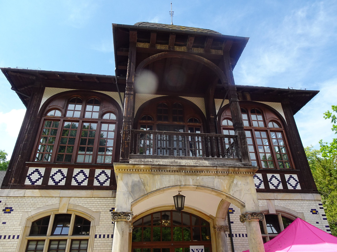 Mineral Water Pump House-Szczawno Zdroj必去景点