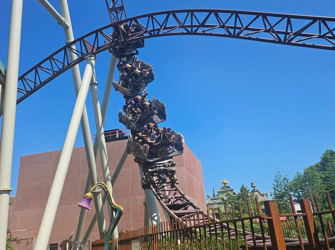 Plopsaland Belgium-德潘尼必去景点