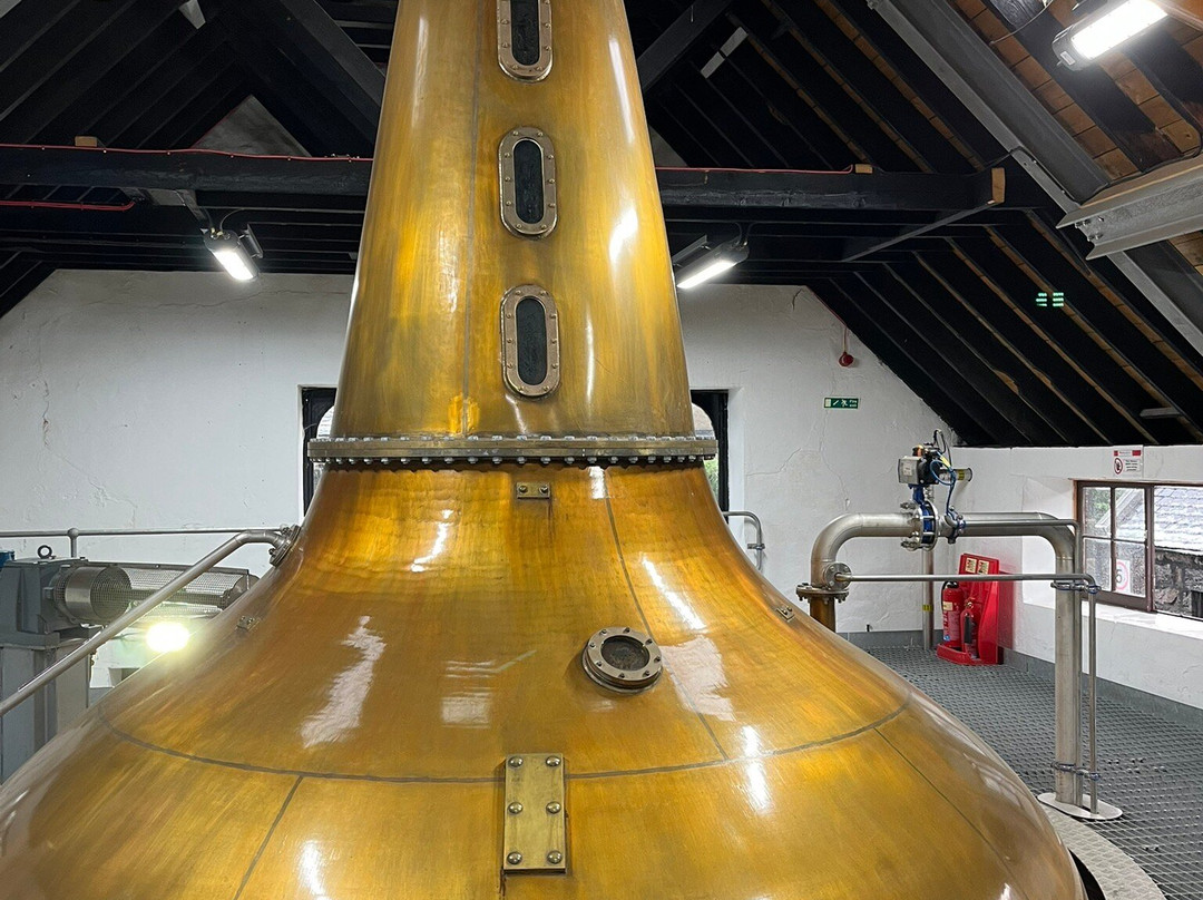 Glen Garioch Distillery-Oldmeldrum必去景点