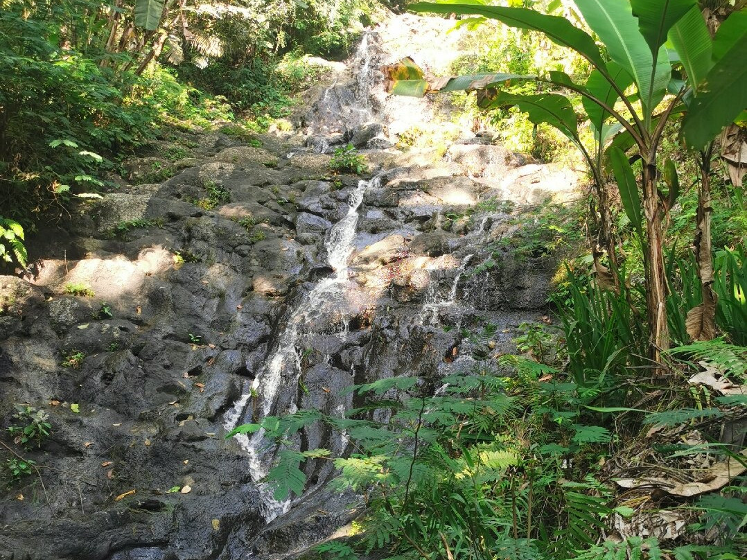Gembleng Waterfall-席德门必去景点
