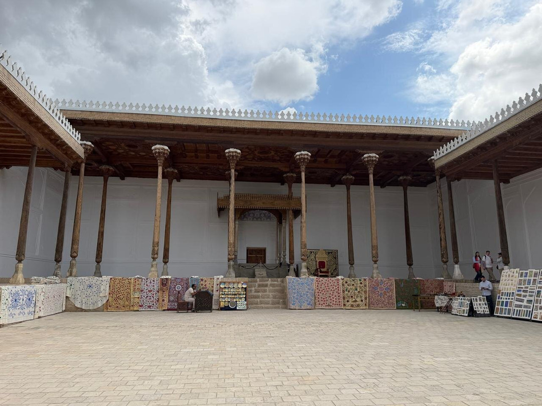 Ark of Bukhara-布哈拉必去景点