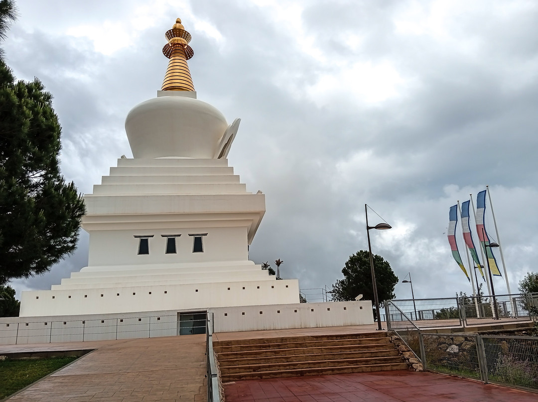 Stupa of Enlightenment Benalmádena-班纳玛德纳必去景点