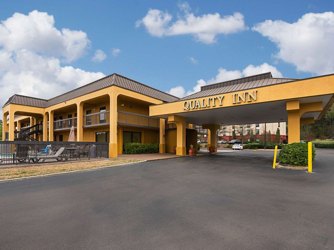 Irondale酒店住宿-Quality Inn Airport–Southeast