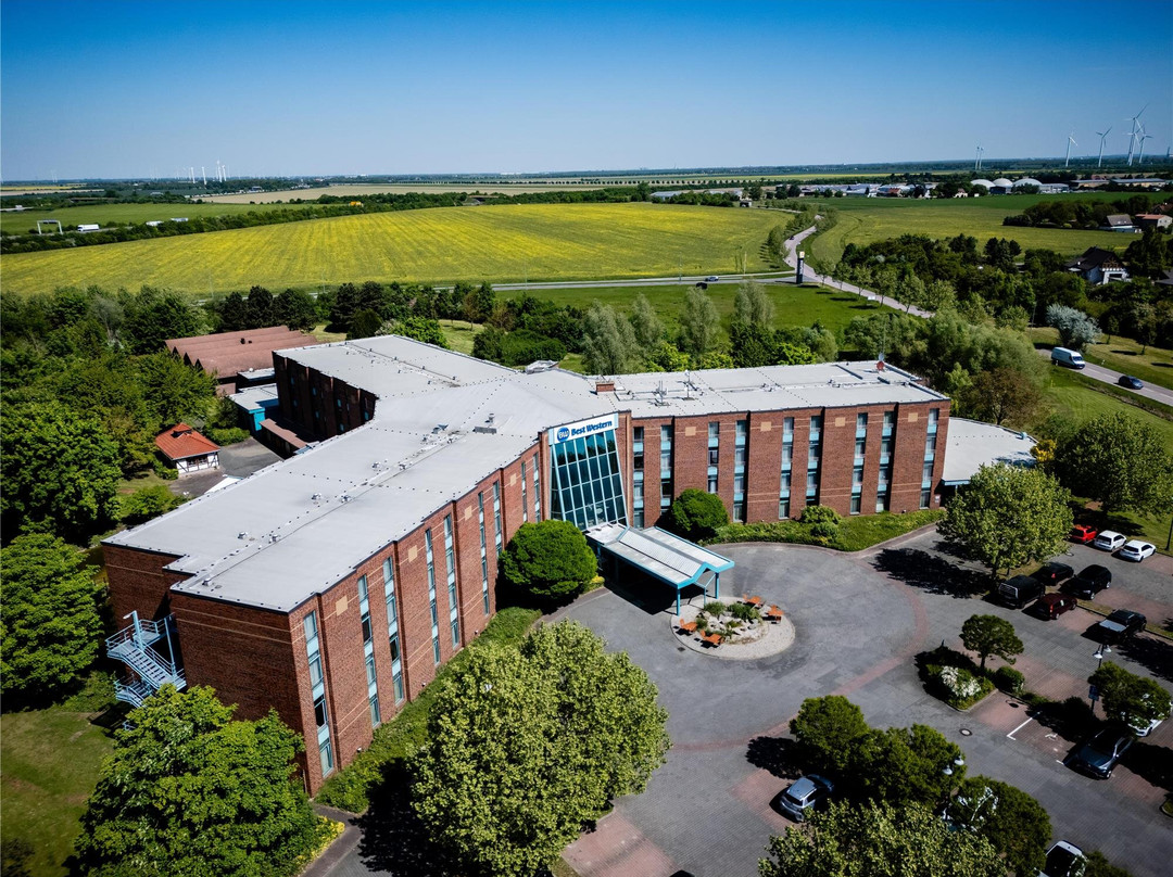 Landsberg酒店住宿-Best Western Parkhotel Brehna-Halle