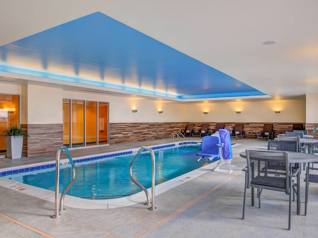 Maryland Heights酒店住宿-Fairfield Inn & Suites St. Louis Westport