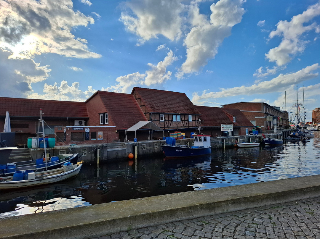 Alter Hafen Wismar-维斯马必去景点