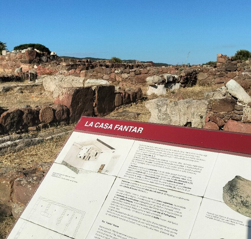 Parco Archeologico di Monte Sirai-Carbonia必去景点