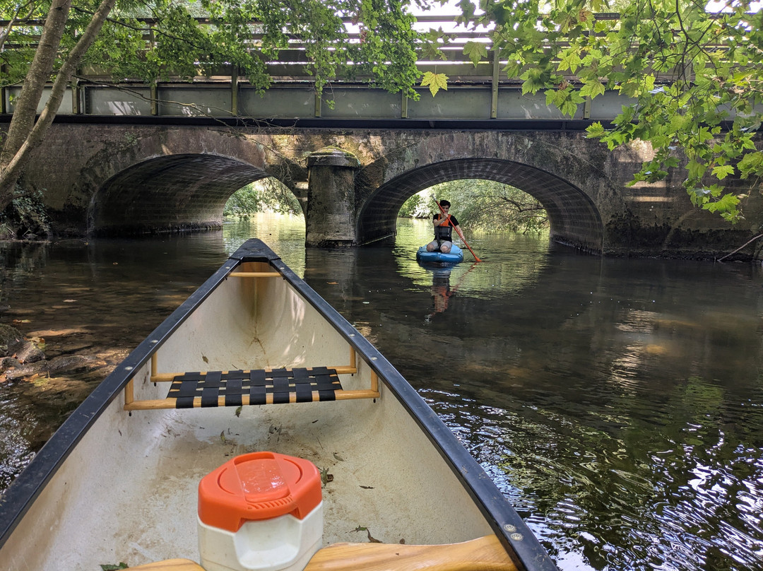 Base Nautique Canoë Paddle Saint-gelais-Saint-Gelais必去景点