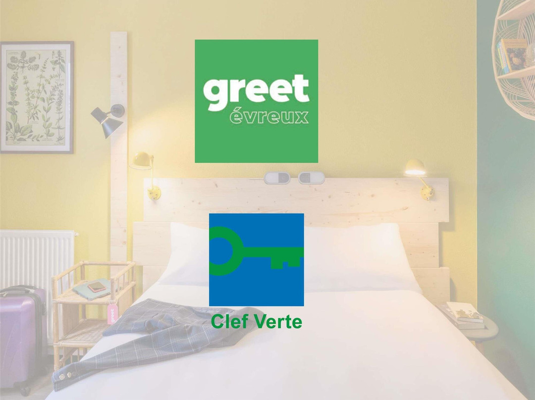 Gravigny酒店住宿-Greet Hotel Evreux Centre