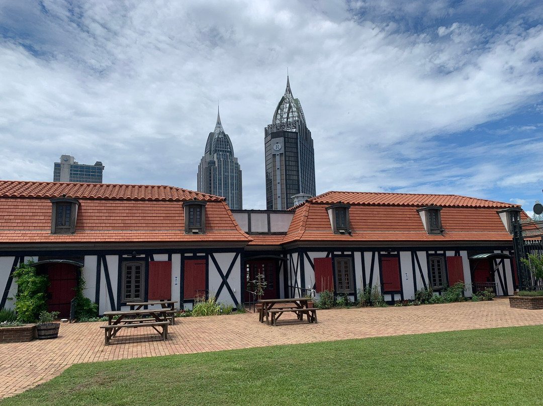 The Fort of Colonial Mobile-莫比尔必去景点