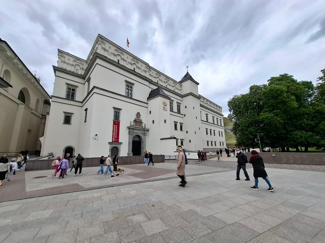 Palace of the Grand Dukes of Lithuania-维尔纽斯必去景点