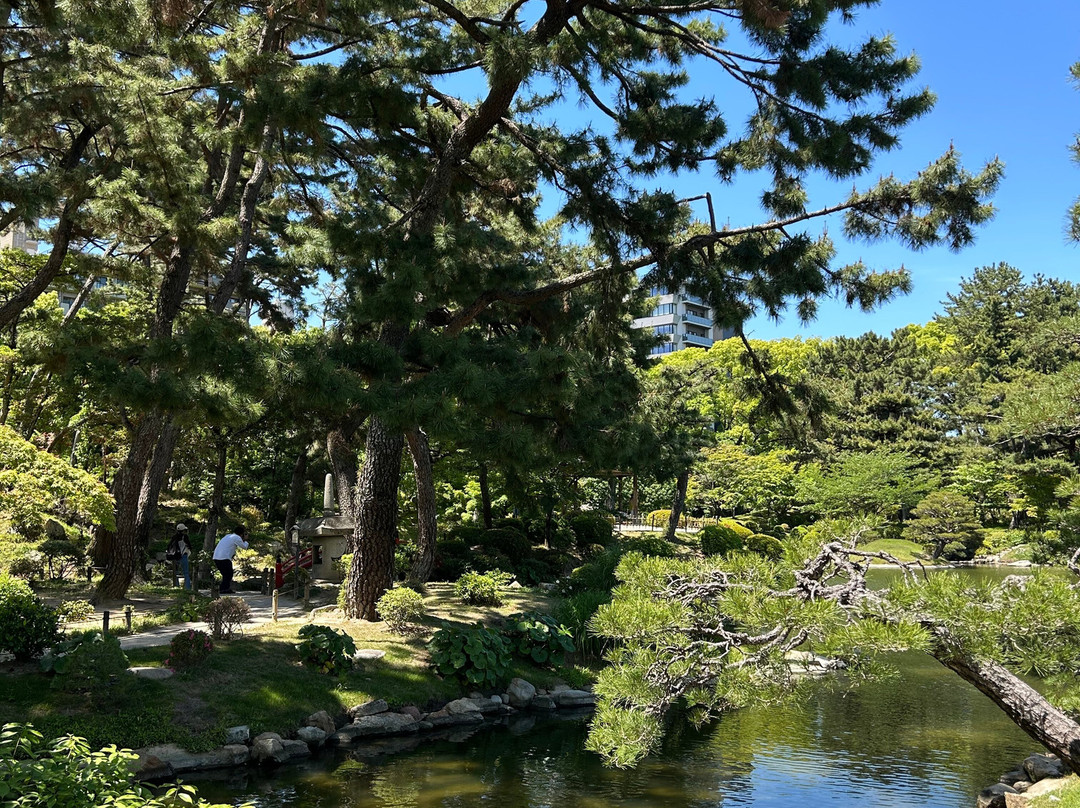 缩景园-广岛市必去景点