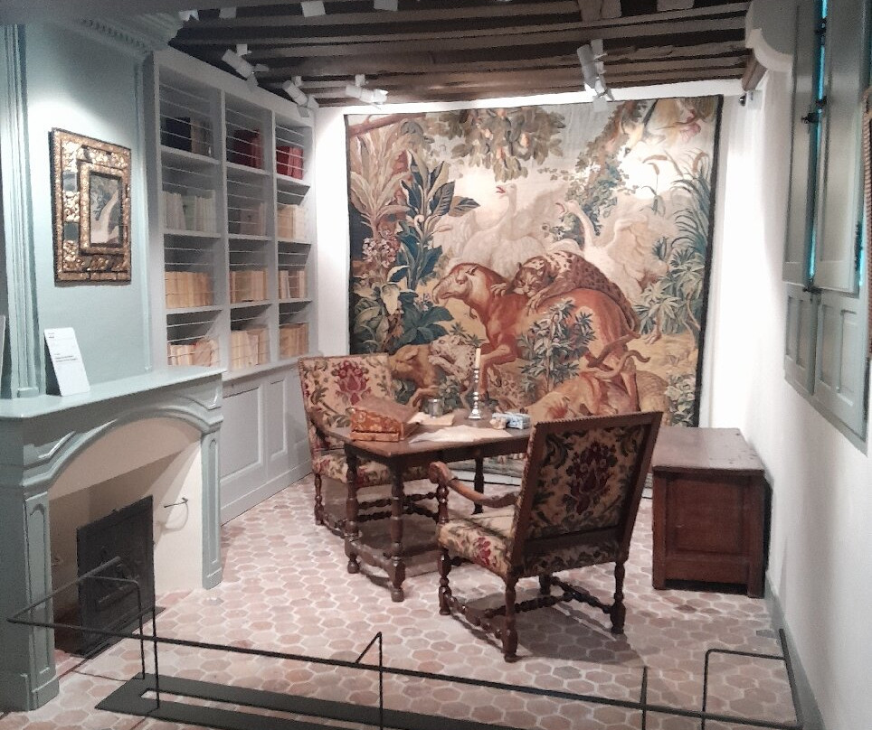 Musée Jean de la Fontaine-Chateau-Thierry必去景点