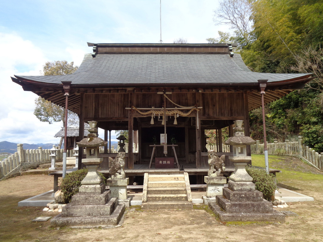 Kajiya Kumano Shrine-福崎町必去景点