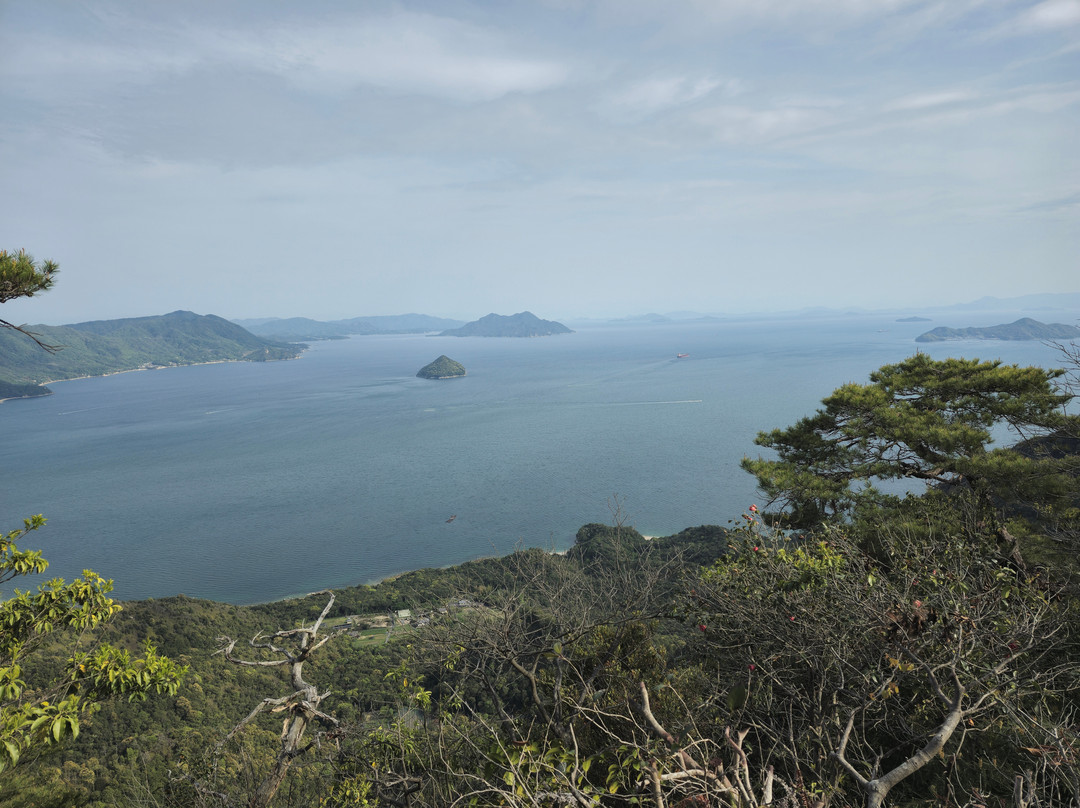 獅子岩展望台-Itsukushima必去景点