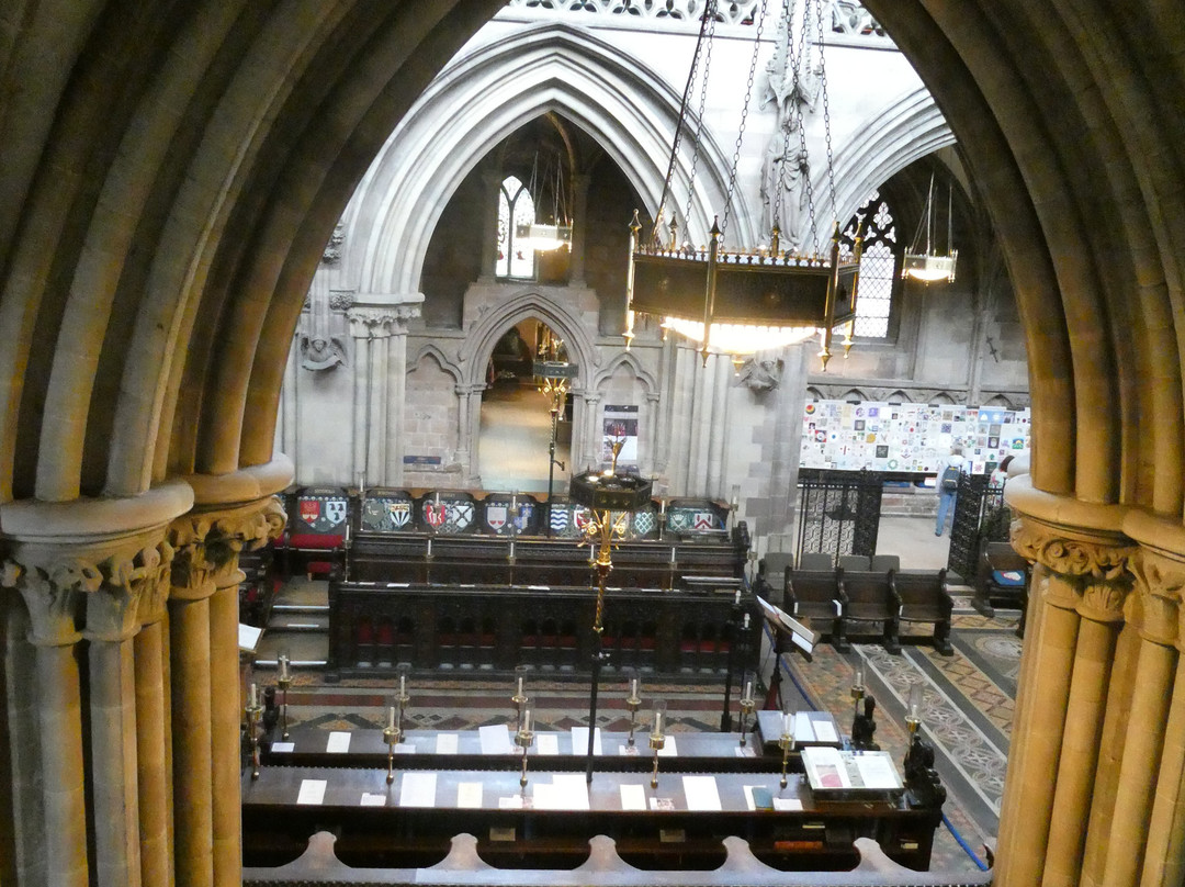 Lichfield Cathedral-利奇菲尔德必去景点