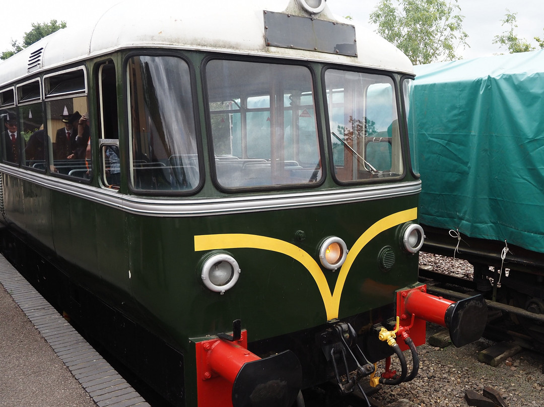 Mid Suffolk Light Railway Museum-斯托马基特必去景点