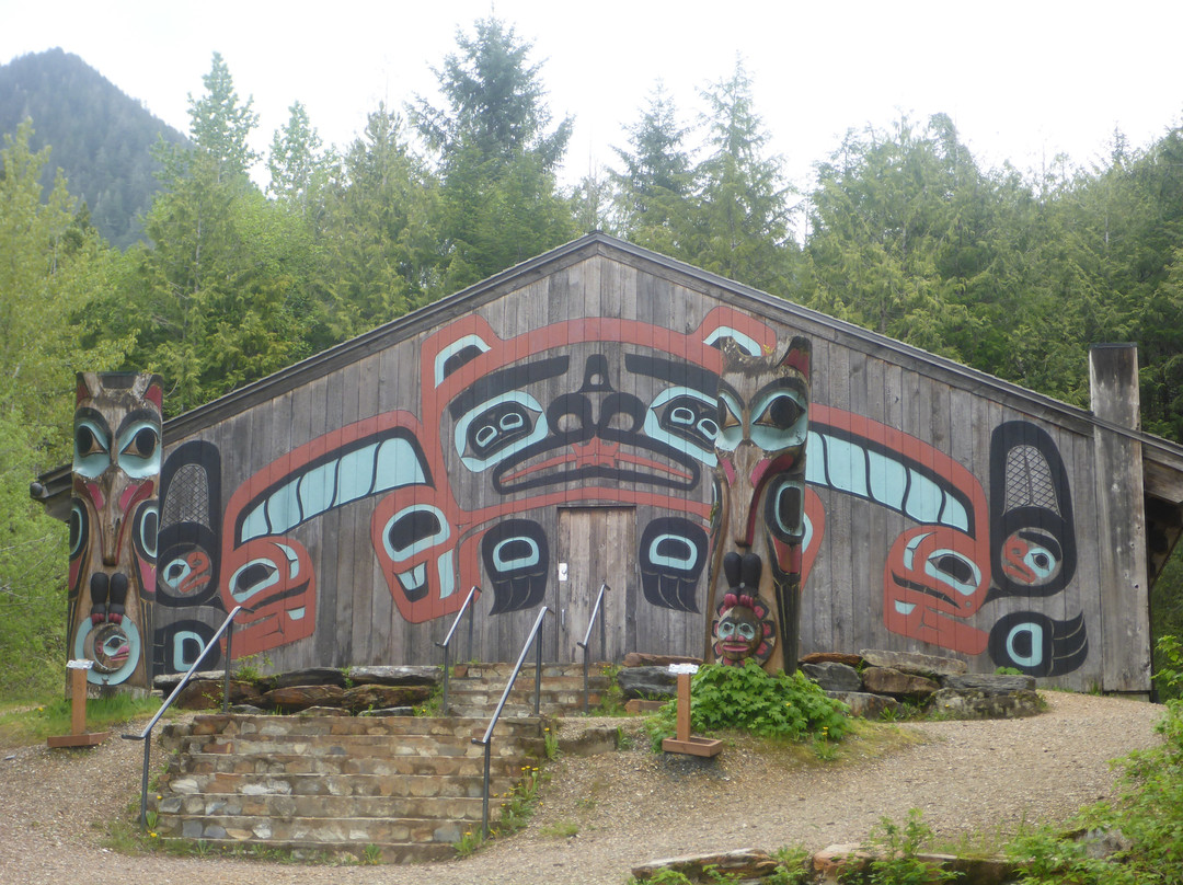Saxman Tribal House-凯奇坎必去景点