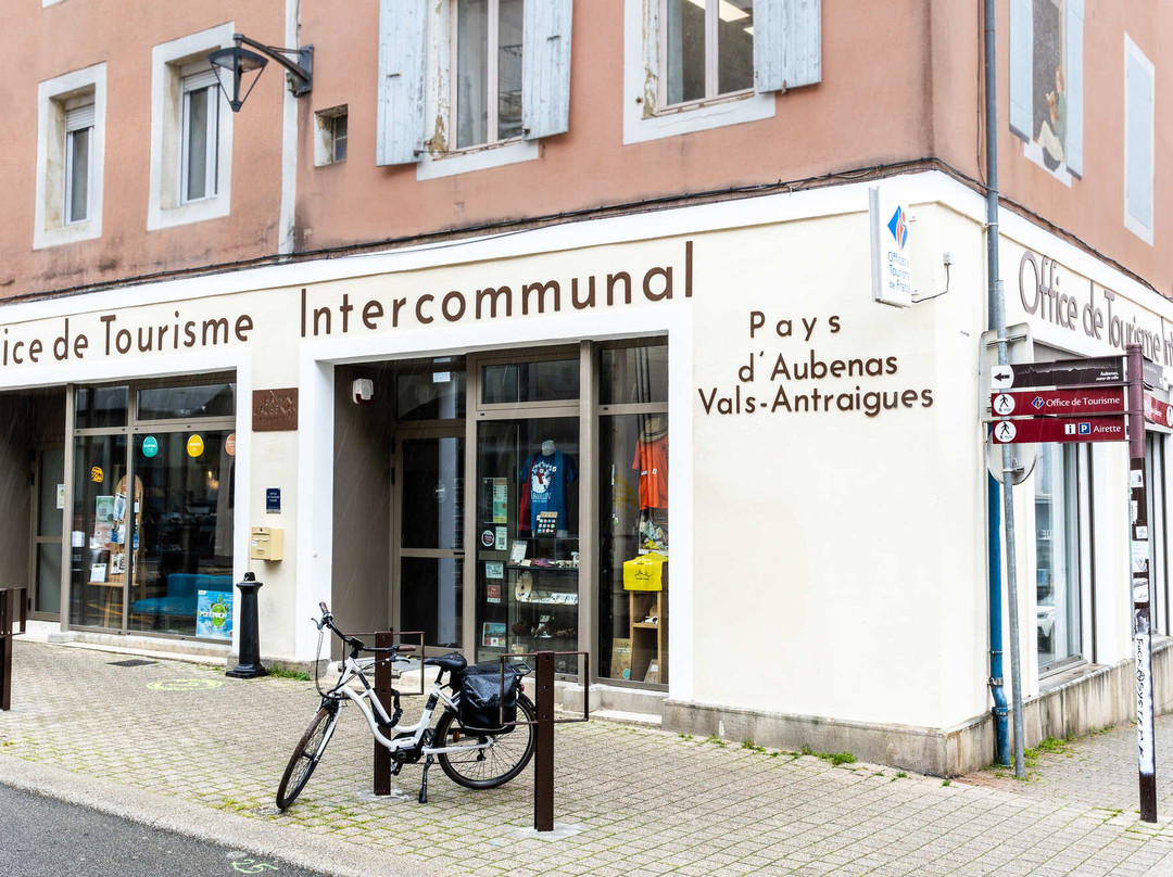 Office de Tourisme du Pays d'Aubenas Vals-Antraigues-Aubenas必去景点