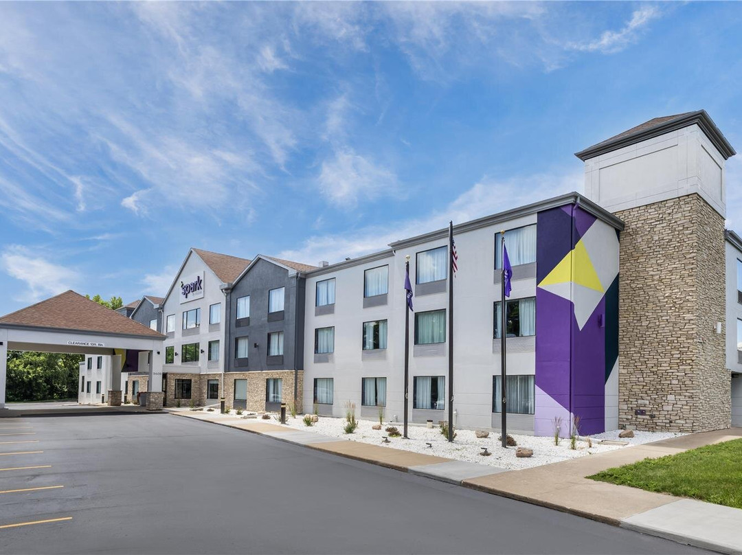 West Salem酒店住宿-Spark by Hilton La Crosse Onalaska