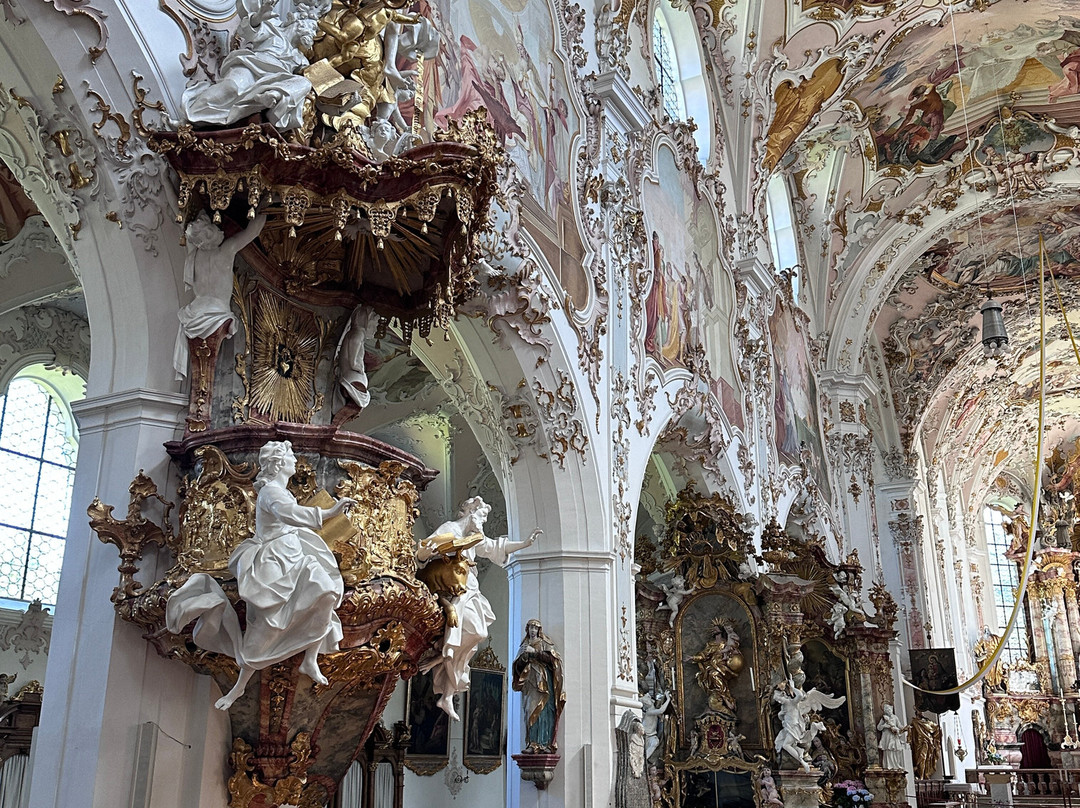 Stiftkirche Rottenbuch-Rottenbuch必去景点