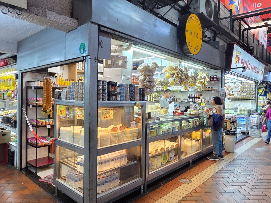 Mercado Central de Belo Horizonte-贝洛哈里桑塔必去景点