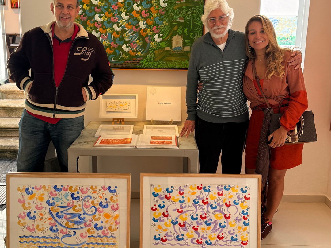 Galeria e Fundação Oscar Araripe-蒂拉登特斯必去景点