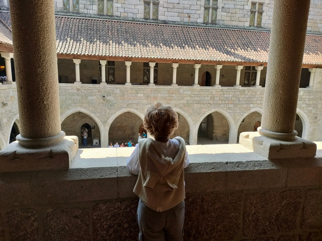 Paço dos Duques de Bragança-吉马良斯必去景点