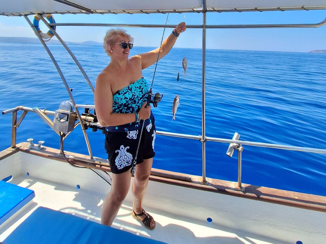 Fishing trips Manthos Agia Galini-Agia Galini必去景点