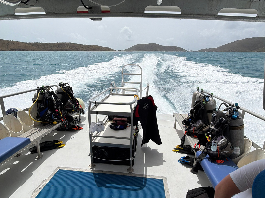 Dive BVI-Spanish Town必去景点