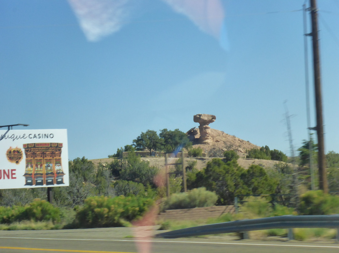 Camel Rock Monument-圣菲必去景点