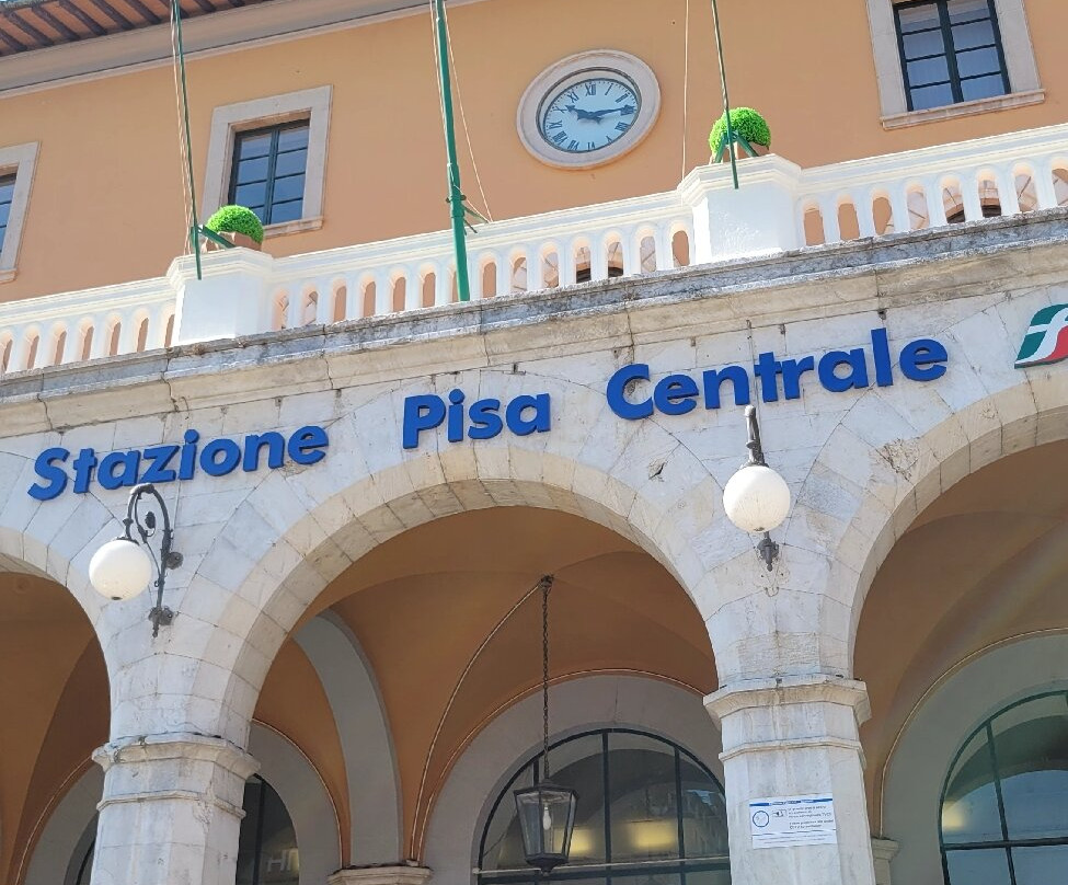 Fontana della Stazione di Pisa-比萨必去景点
