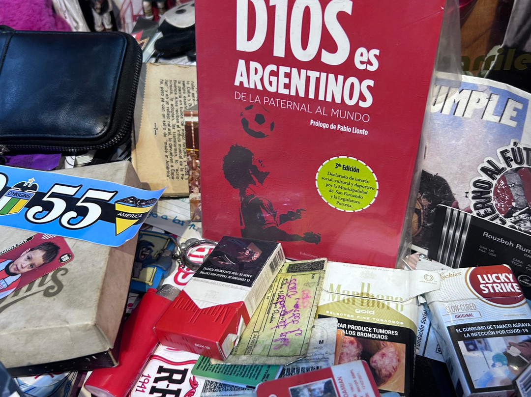 Museo - Estadio Diego Armando Maradona-布宜诺斯艾利斯必去景点