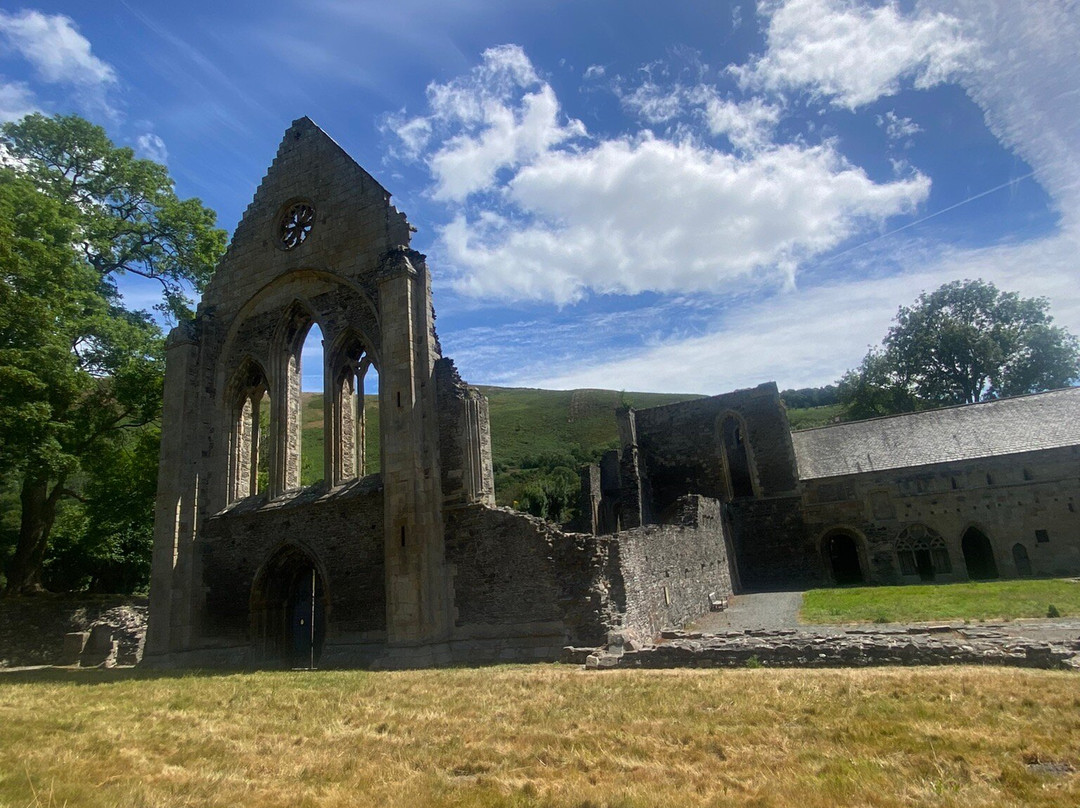 Valle Crucis Abbey-兰戈伦必去景点