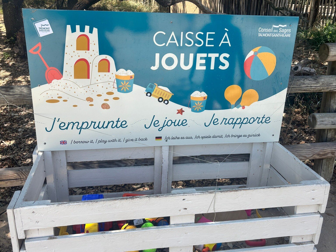 La Plage Du Veillon-Talmont Saint Hilaire必去景点