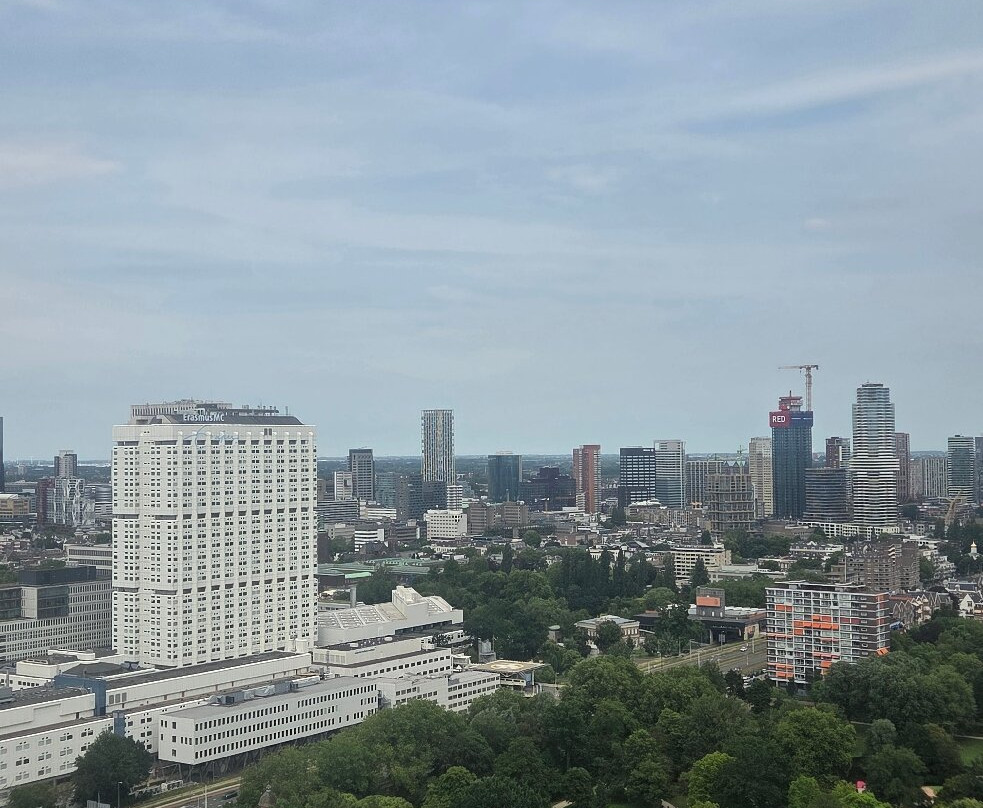 欧洲塔-鹿特丹必去景点