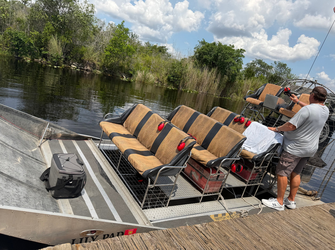 Everglades Swamp Tours-Everglades Wildlife Management Area必去景点